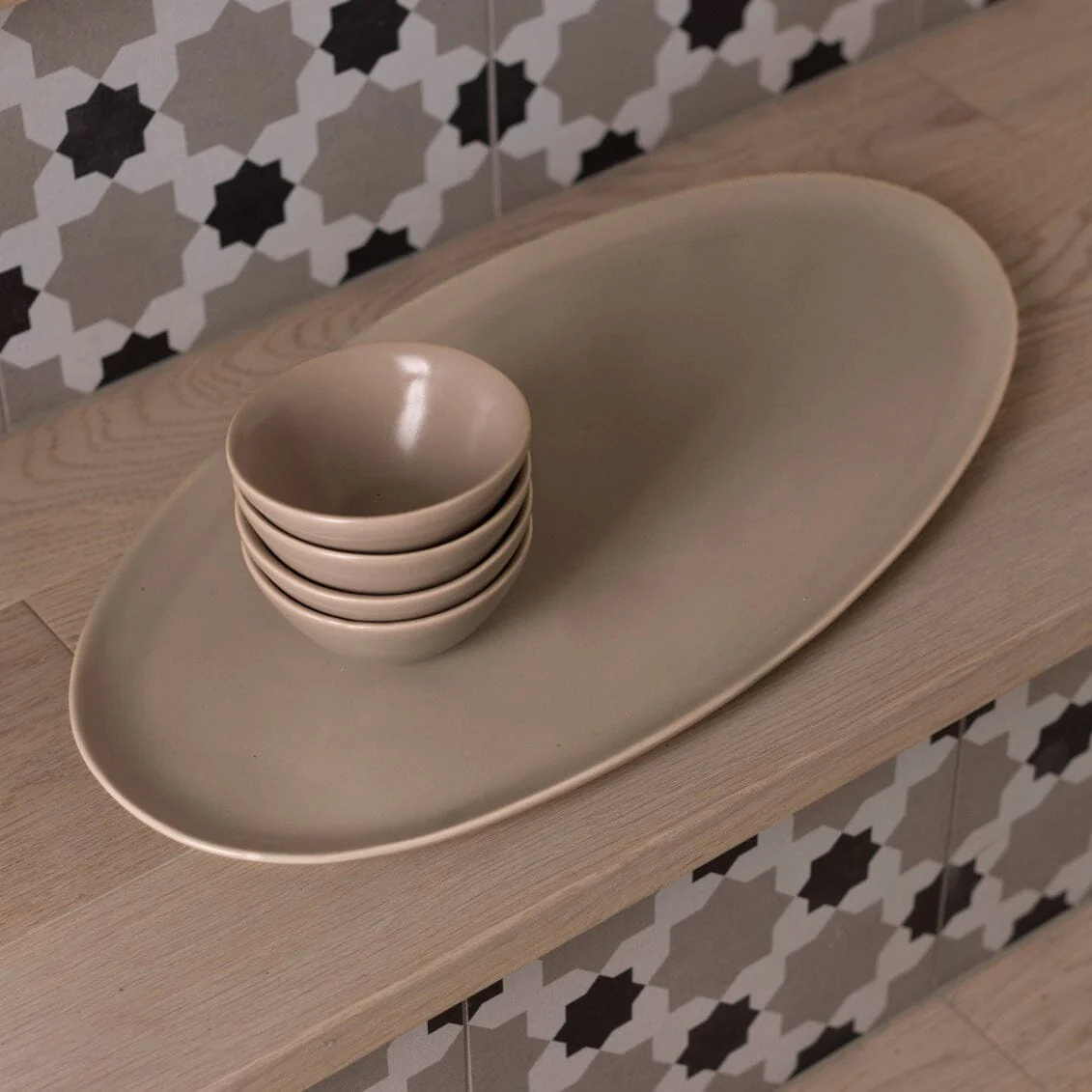 Oval Serving Platter - Image 27